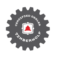 Timberwolf certified dealer seal